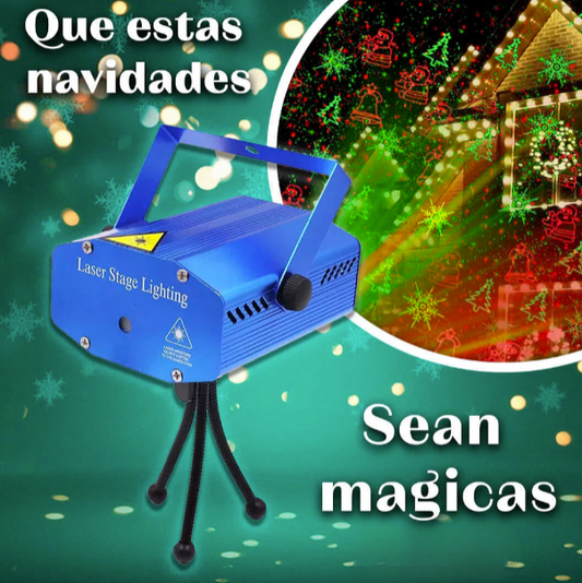 PROYECTOR MAGICO LASER NAVIDAD