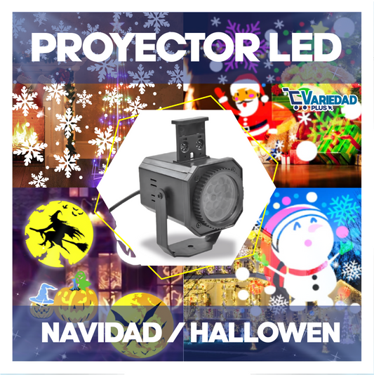 PROYECTOR NAVIDEÑO - HALLOWEEN